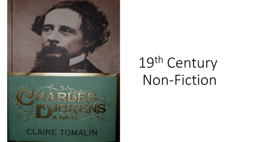 !9th Century Non-Fiction  Dickens - Factory Conditions