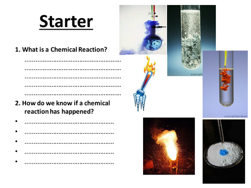 Exothermic and Endothermic Reactions