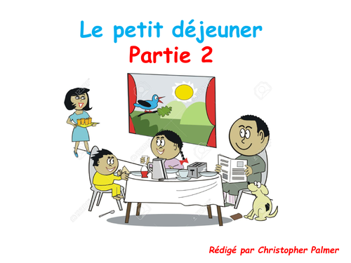 Primary French: Breakfast (Part 2)