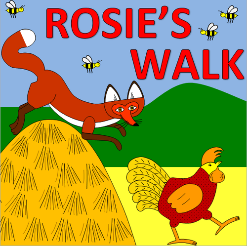 Rosie's Walk resource pack- story sack, farm