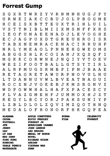 Nathan Bedford Forrest Word Search