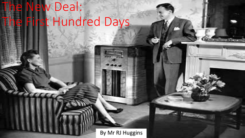 New Deal: FDR's First Hundred Days