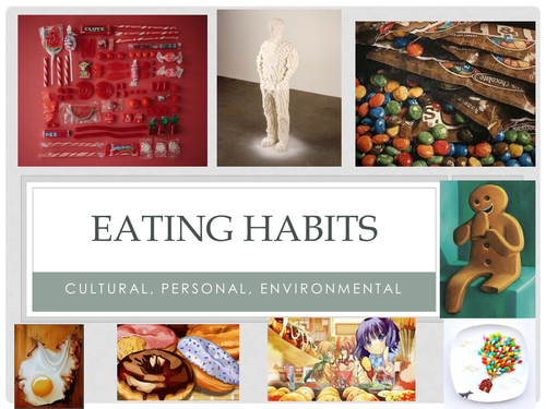 Issues involving Food - Food artists PPT