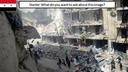 Syria: A child's crisis