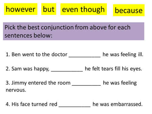 Year 6 Grammar Revision