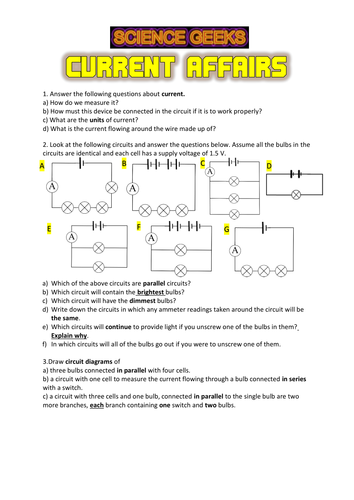 PHYSICS CURRENT AFFAIRS! UNDERSTANDING CURRENT IN CIRCUITS