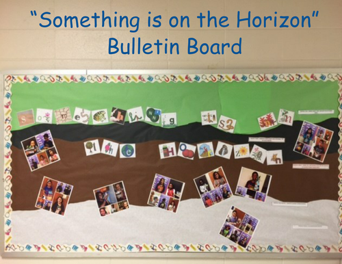 Soil Horizon Project and Bulletin Board Printables!