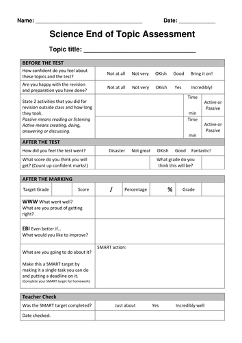 Assessment overview (Editable)