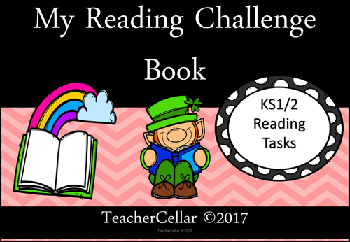 My Reading Challenge Task Cards