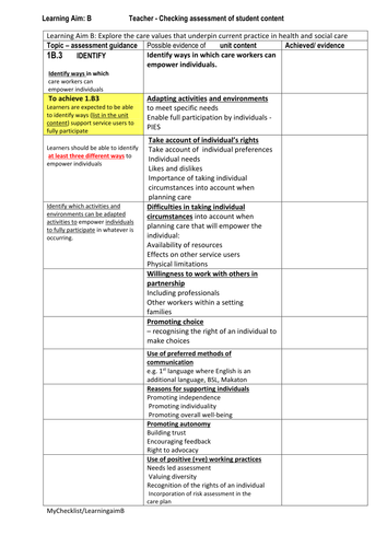 Btec level 3 health and social care unit 7 p2 and m1 essay picture