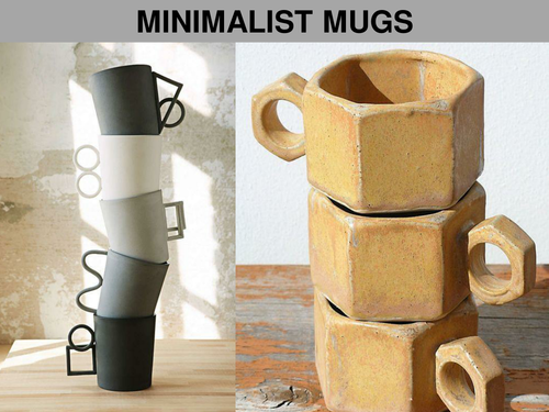 How to hand build a ceramic mug