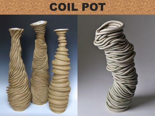 How to build a 'Coil Pot'