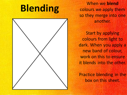 Practice blending