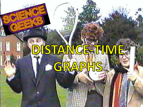 PHYSICS - DISTANCE -TIME GRAPHS - THE PRESENTATION!