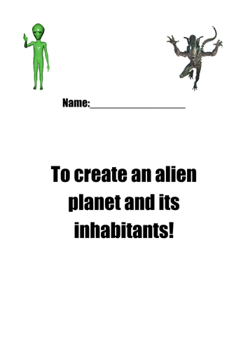 Alien Booklet