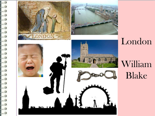 London William Blake Revision