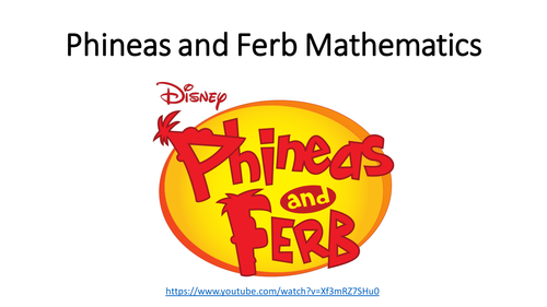 Phineas and Ferb HCF and LCM