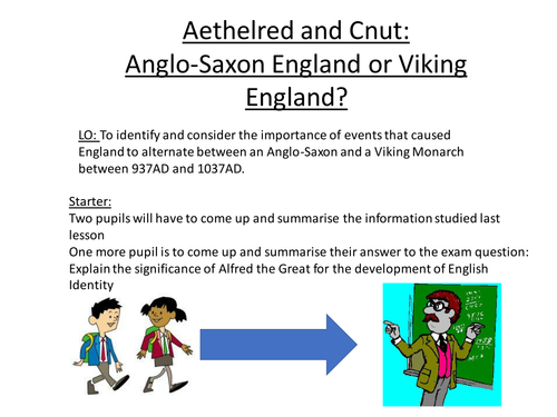 Migration Empires and People: Cnut and Aethelred