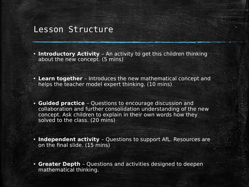 Compare Fractions - Year 3 - Mastery - 5 Lessons
