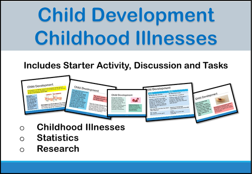 Child Development - Childhood Illnesses (Unit of Work)