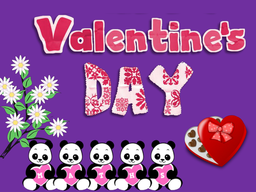 Valentine's Day Maths Quiz/challenges KS2