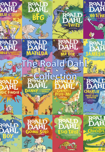 Roald Dahl Extract Studies - Project Book