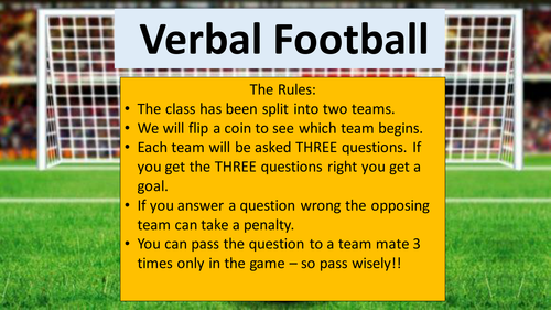 Structure Lesson - Language Paper 1