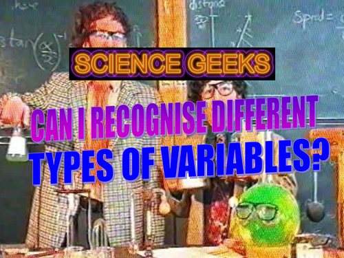 PRACTICAL SKILLS! INDEPENDENT AND DEPENDENT VARIABLES!