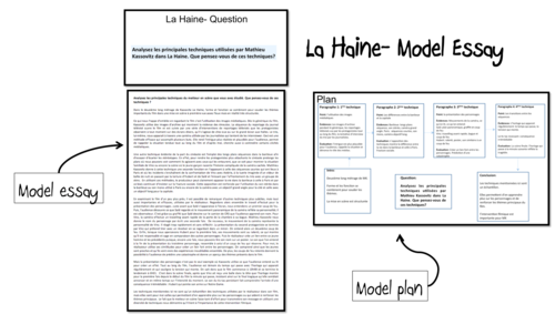 la haine essay