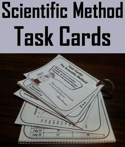 Science Task Cards Bundle