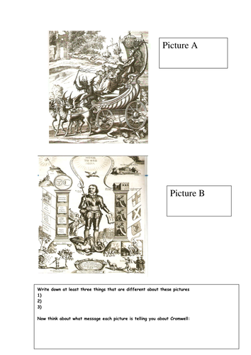 Cromwell interpretation worksheet