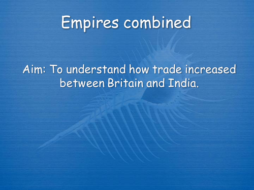 Mughal India trading role play