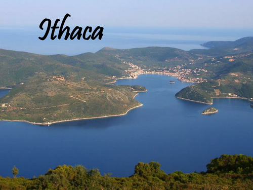 OCR GCE H074 Literature Poetry - 'Ithaca' by Carol Ann Duffy.