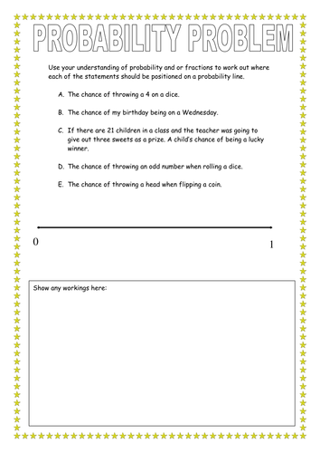 Probability Problem