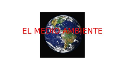 EL MEDIO AMBIENTE pptx