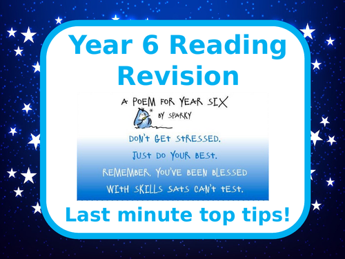 year-6-reading-sats-last-minute-top-tips-presentation-teaching