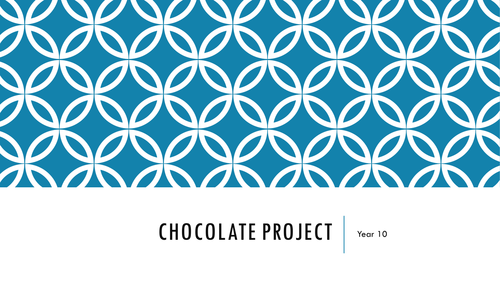 Chocolate Brand and Packaging Design Project