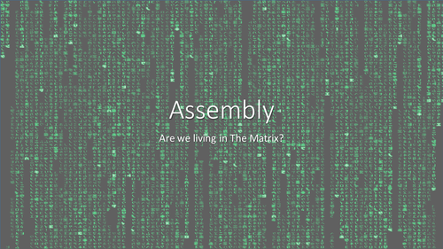Assembly - The Matrix
