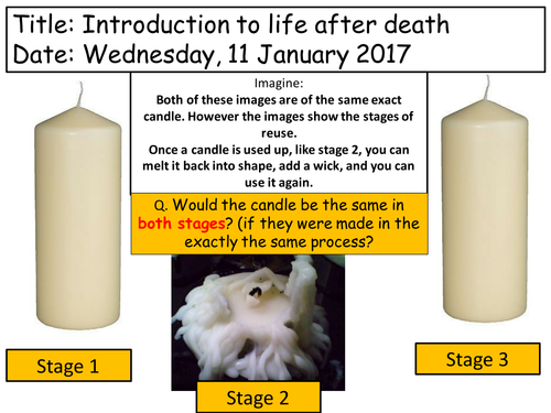 Life after death A-Level-Edexcel-Religious Studies/ Philosophy-