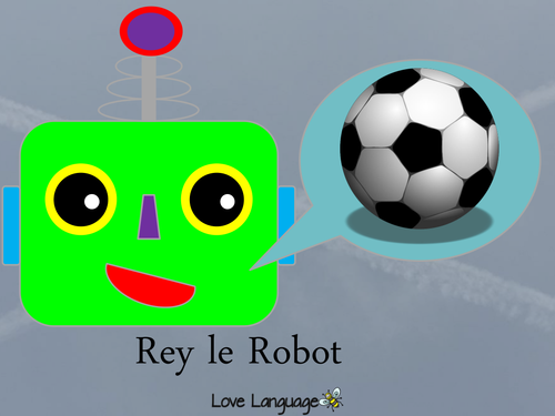 Rey le Robot - sports