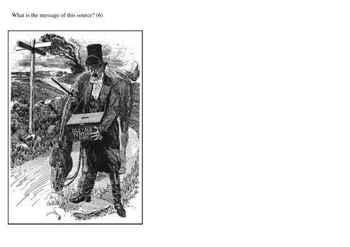 Comprehensive set of  resources to develop source skills for Paper Two OCR/CIE