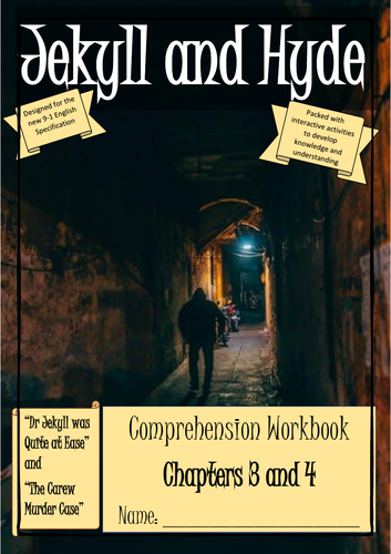Jekyll and Hyde comprehension chapters 3 and 4
