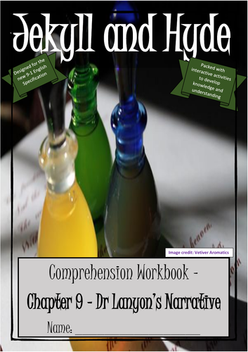 Jekyll and Hyde comprehension and revision booklet - chapter 9