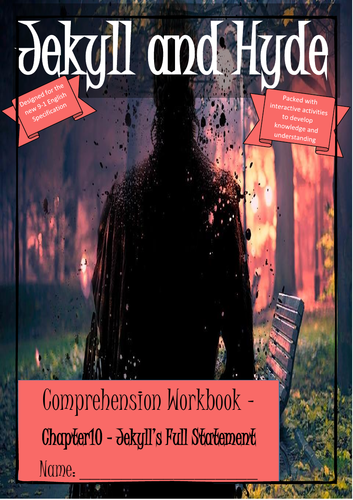 Jekyll and Hyde comprehension chapter 10