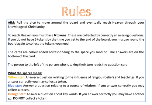 Christianopoly - Revision Board Game