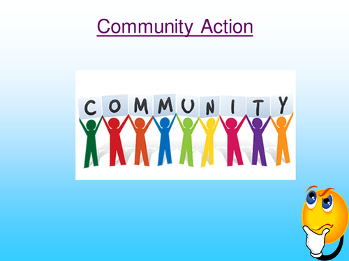 Community Action PSD Entry 1-3