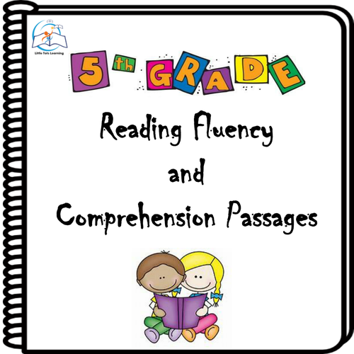 5th Grade Reading Fluency and Comprehension Passages