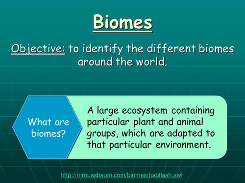 Biomes