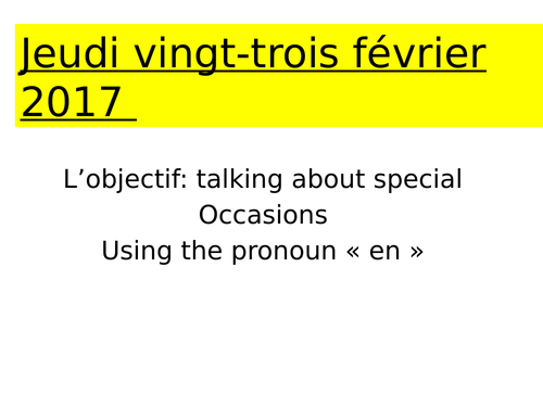 Regarde ce que je mange- Module 3 - unit 2