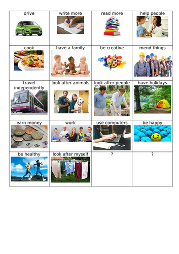 SEN Book Day dream jar activity